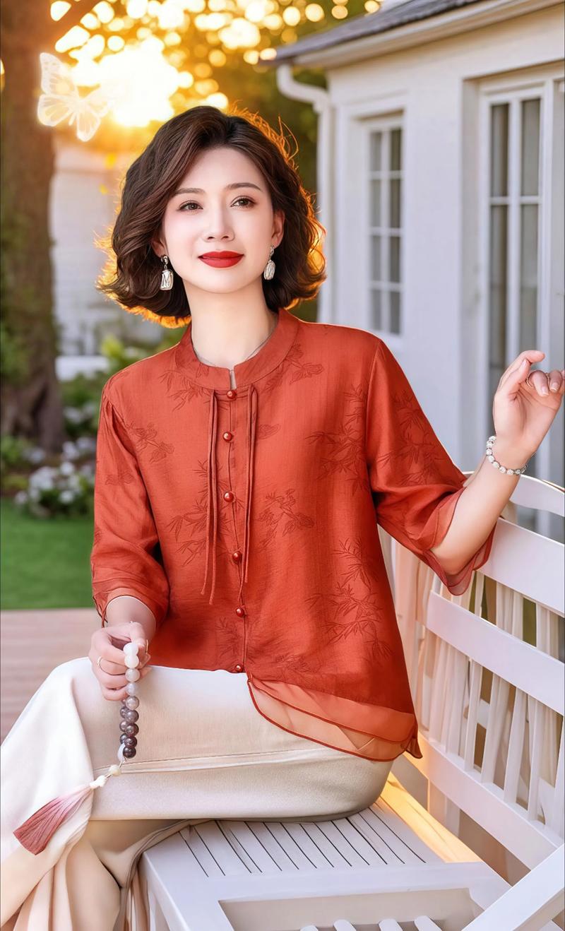 中老年女装